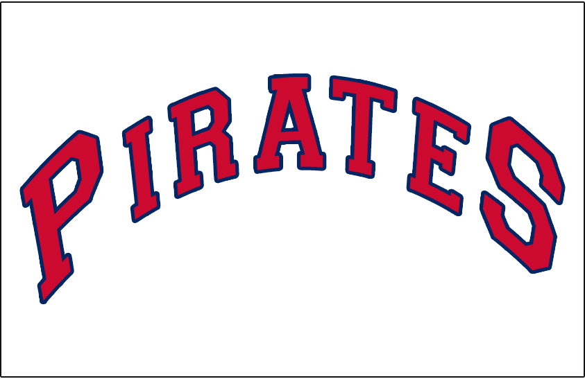 Pittsburgh Pirates 1942-1946 Jersey Logo iron on transfers for T-shirts version 2